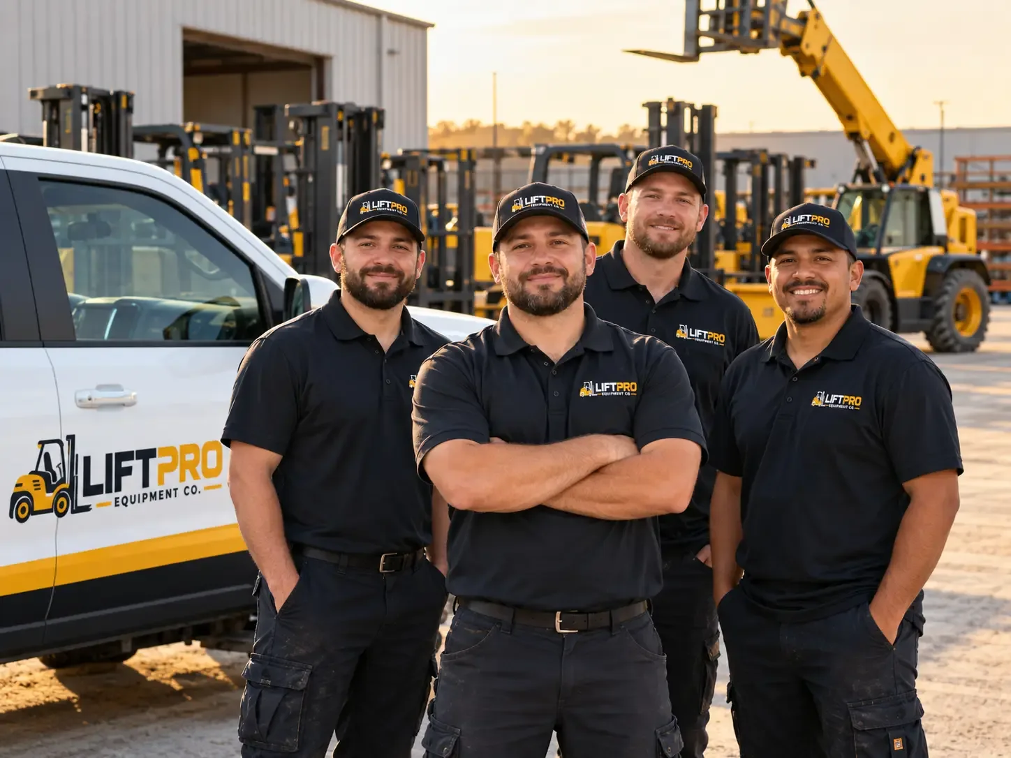 Forklift Rental company in Pelsor, AR