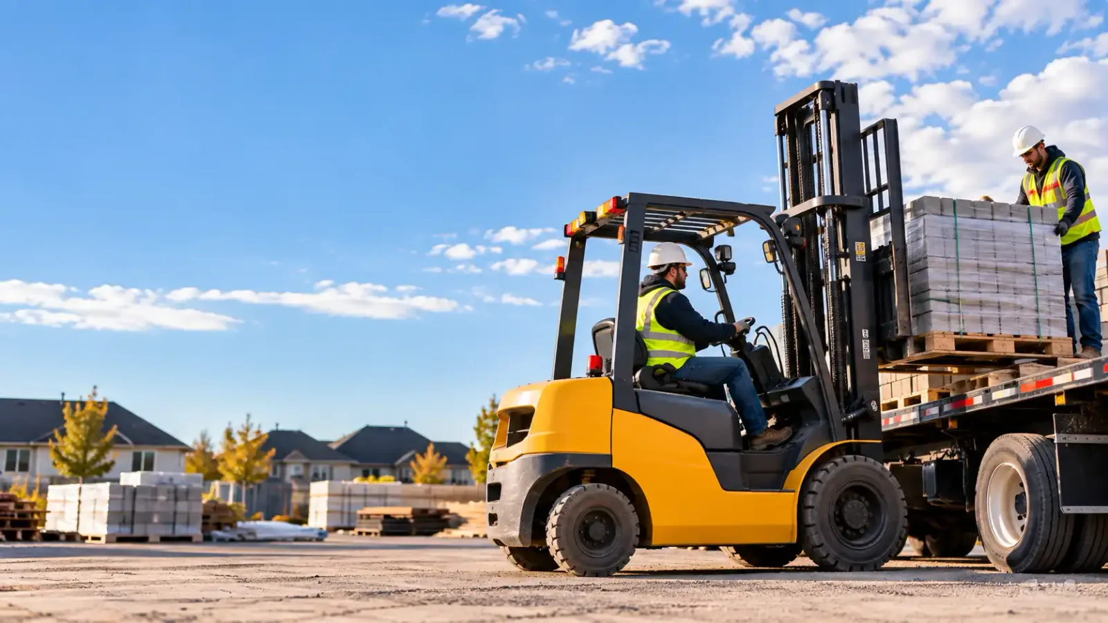Forklift Rental in Pelsor, AR